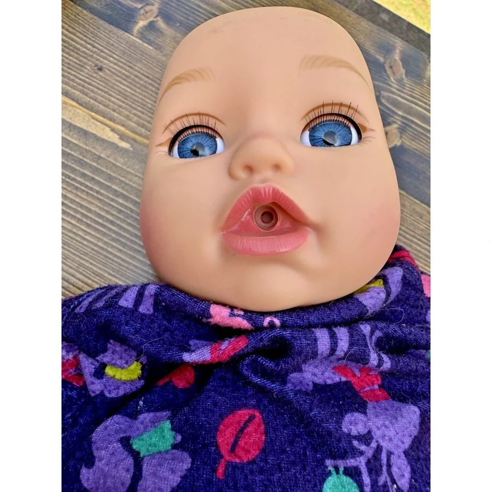 Baby Annabell Potty Time Doll Zapf Creation Blue Eyes Soft‎ Body 16